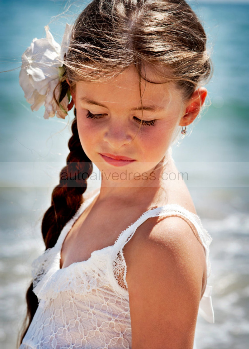 Beach Flower Girl Dress