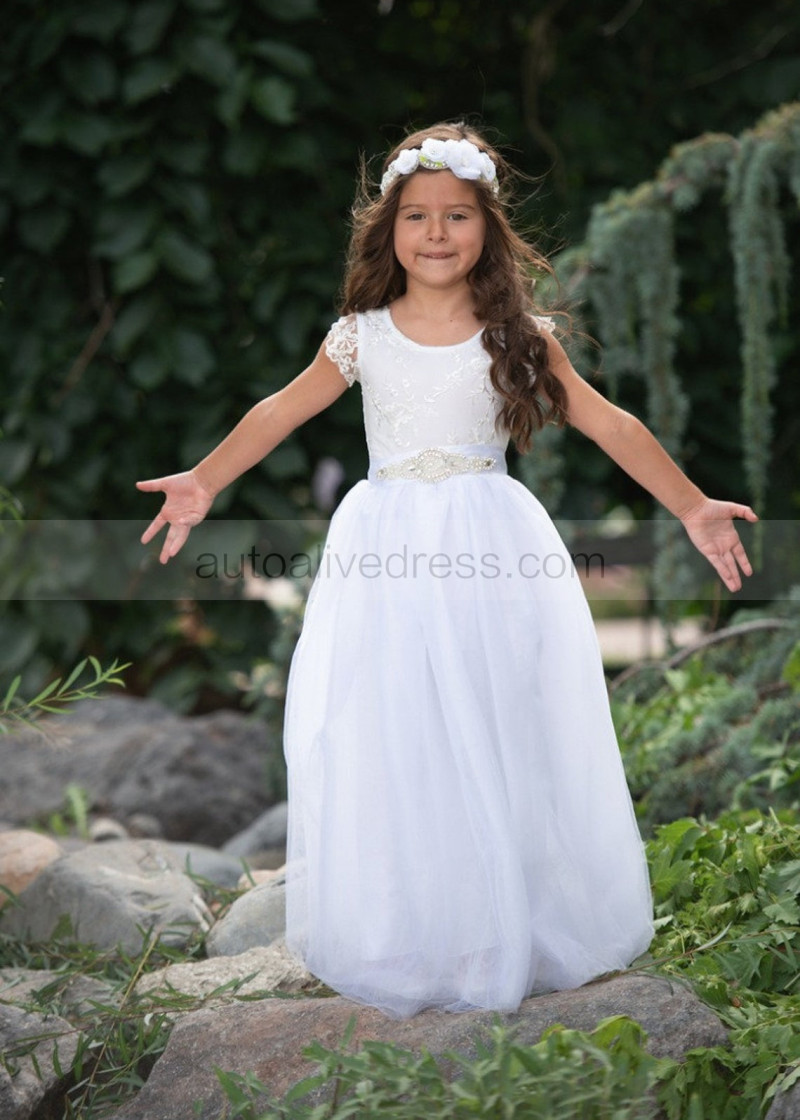 rhinestone sash for flower girl dress