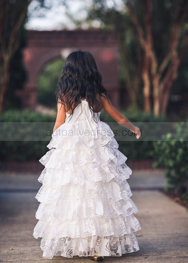 Whitecotton Flower Girl Dresses