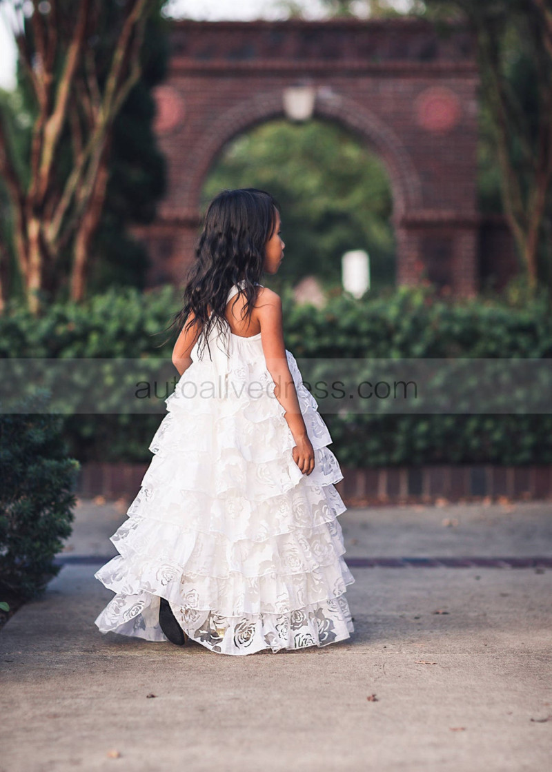 Whitecotton Flower Girl Dresses