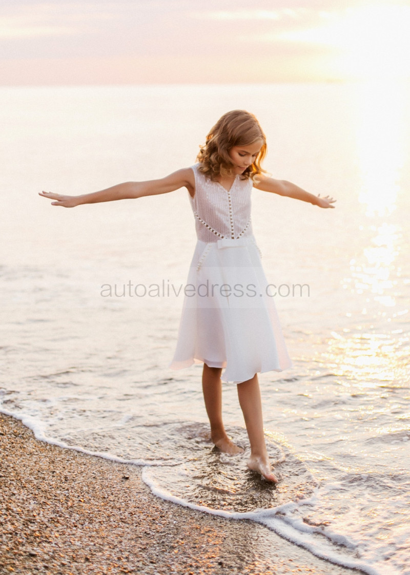 Flower Girl Dress with Pockets