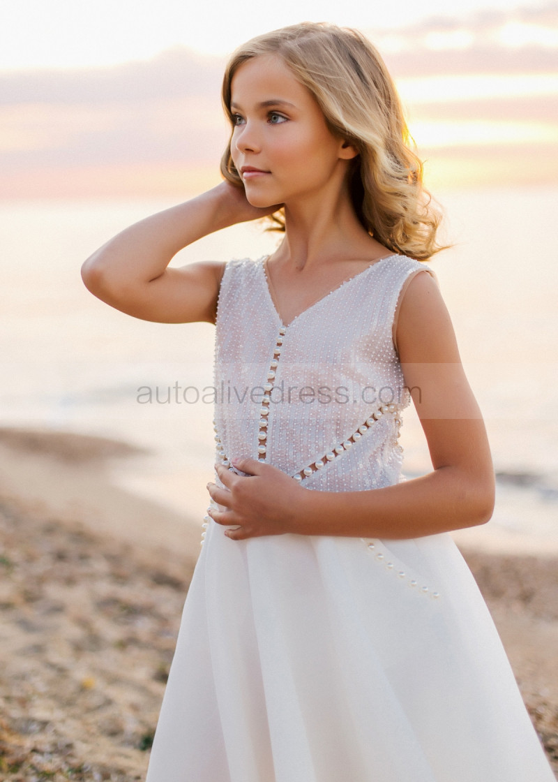 Flower Girl Dress with Pockets