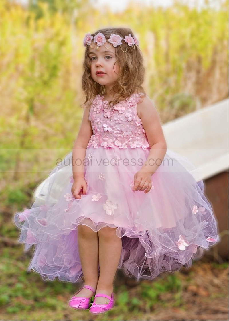 fairy flower girl dresses