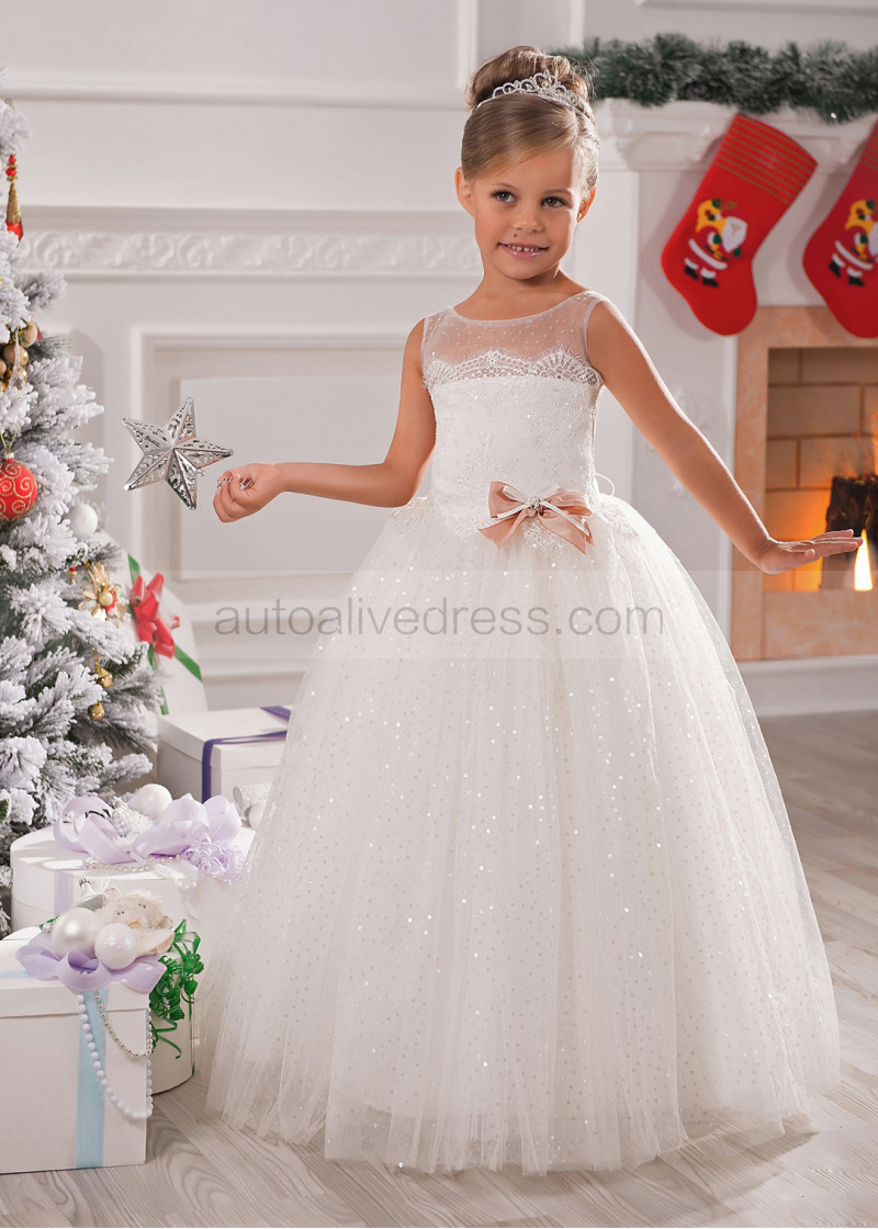 Ivory Christmas Dress