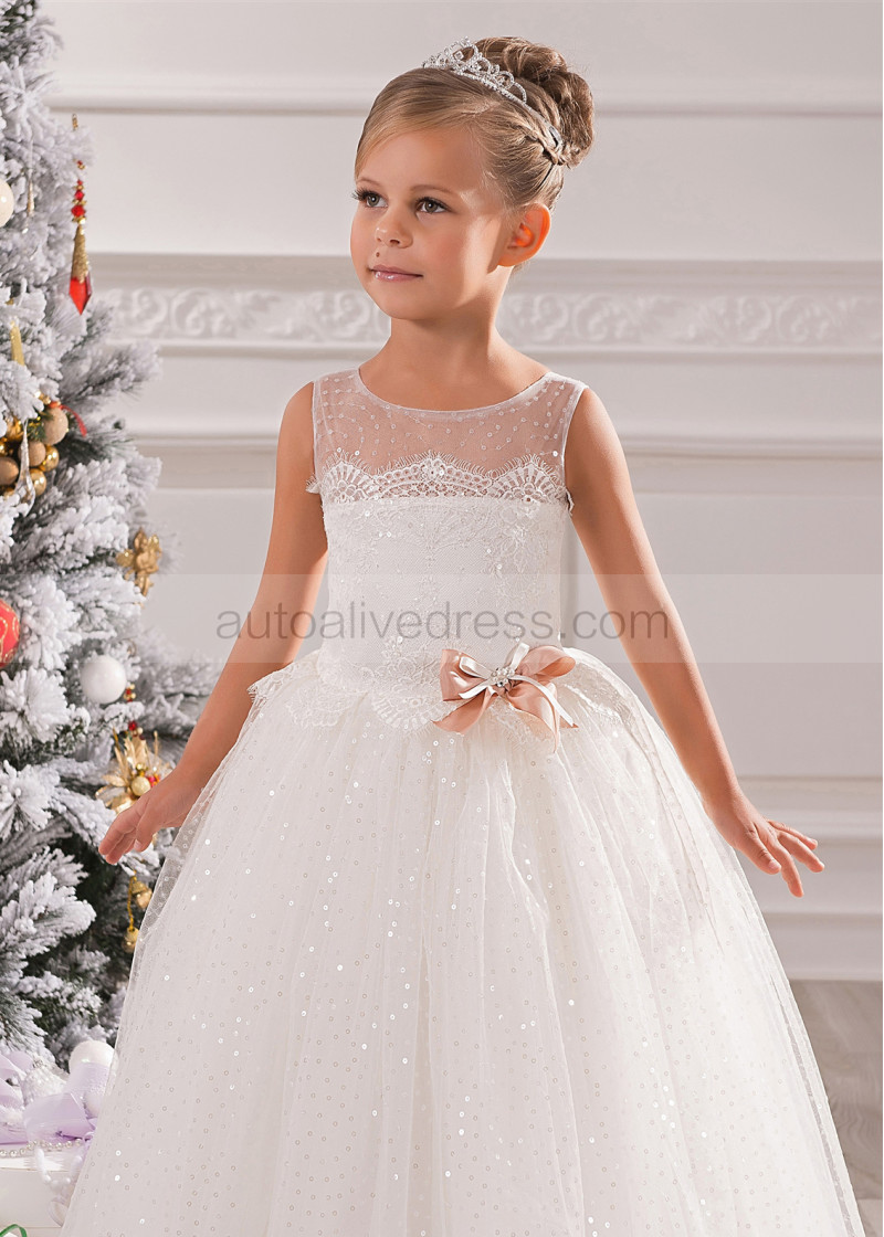 Ivory Christmas Dress