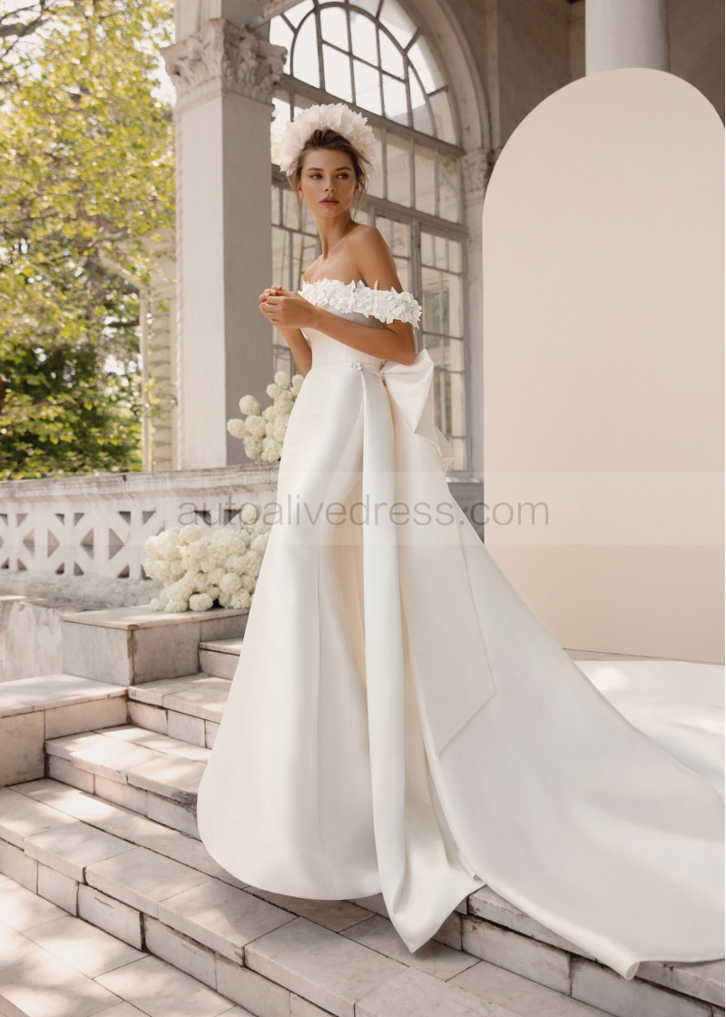 Pearl Ivory Wedding Dress