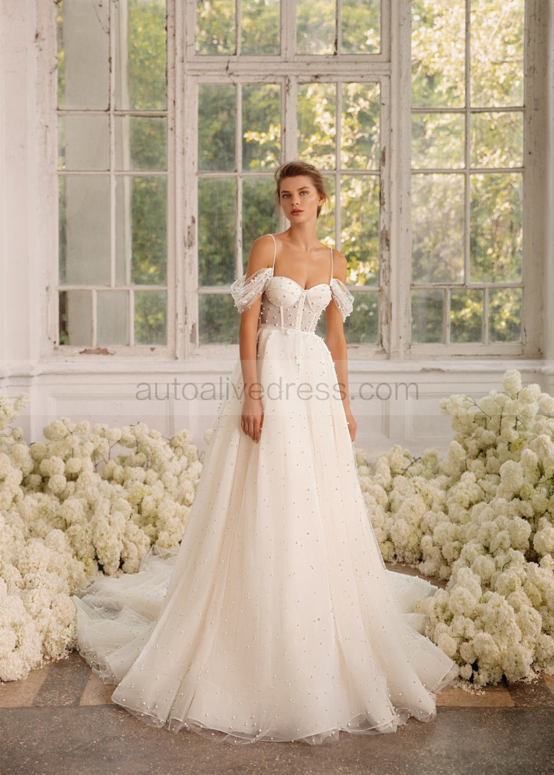 Pearl Ivory Wedding Dress